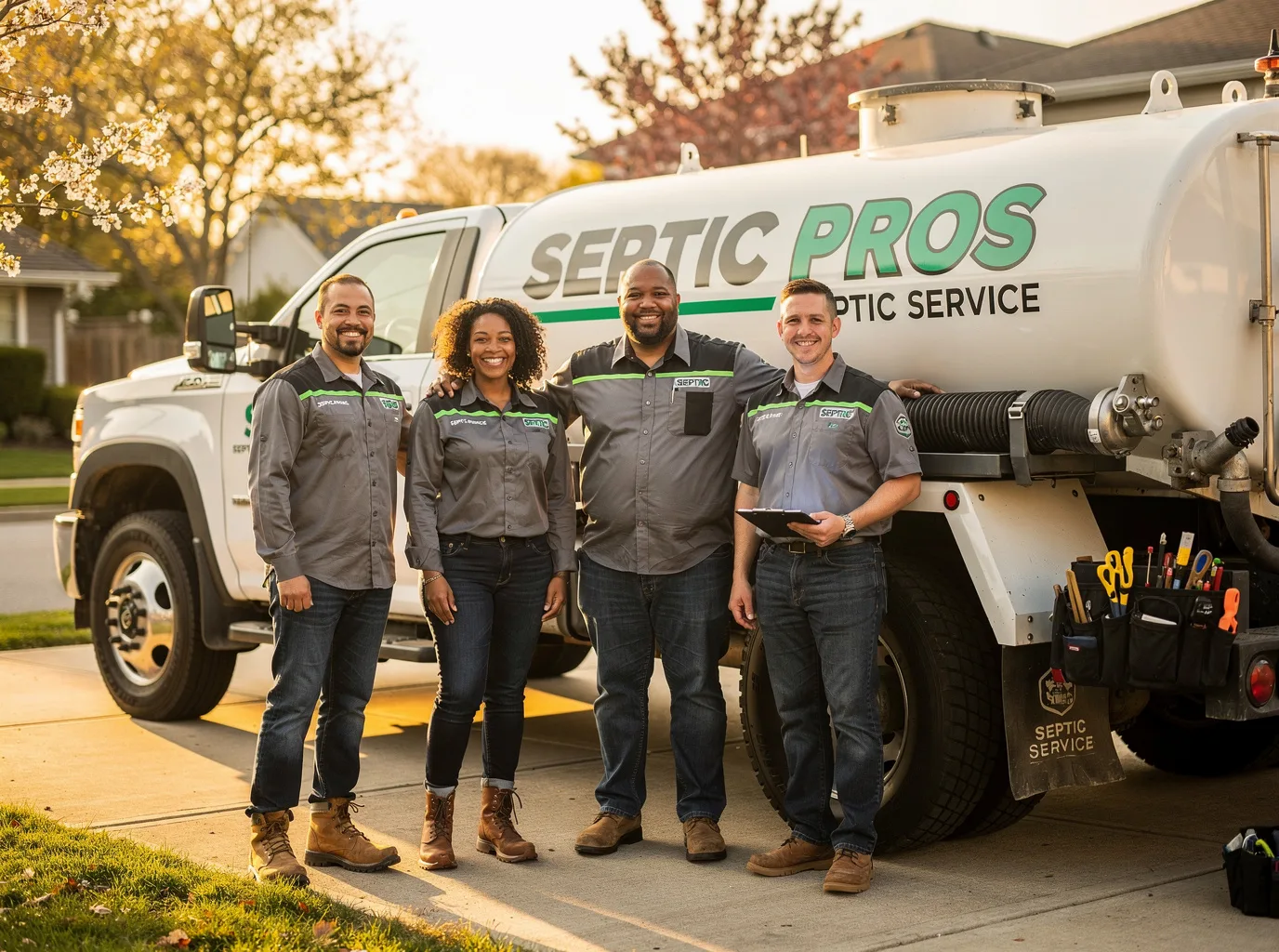 Septic Tank Pumping company in Hamilton, NC